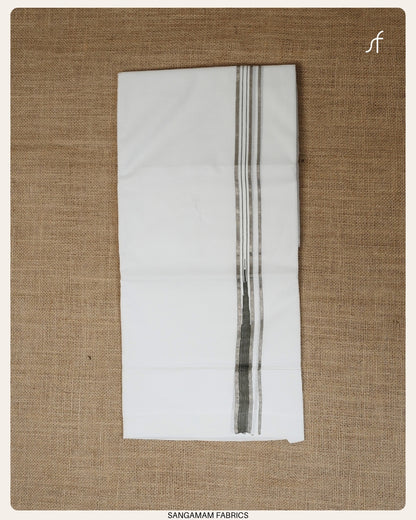 CHUTTI KARA COTTON  DOUBLE MUNDU