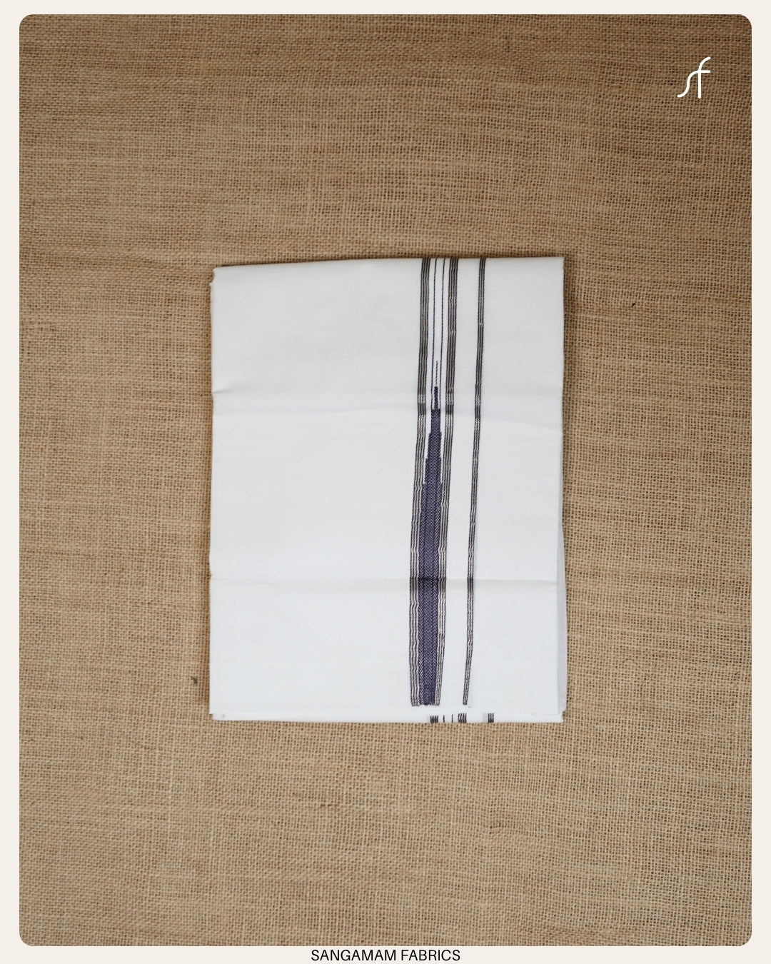 CHUTTI KARA COTTON  DOUBLE MUNDU