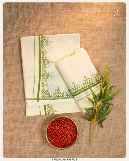 TRADITIONAL KOLAM DESIGN SET MUNDU