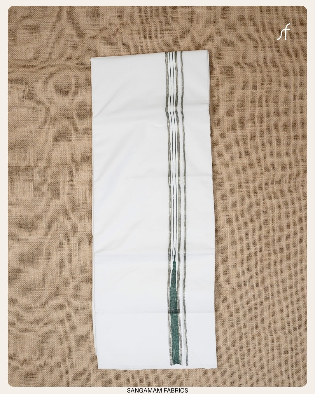 CHUTTI KARA COTTON  DOUBLE MUNDU