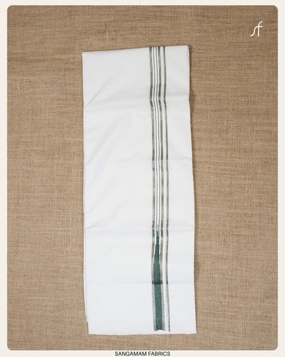 CHUTTI KARA COTTON  DOUBLE MUNDU