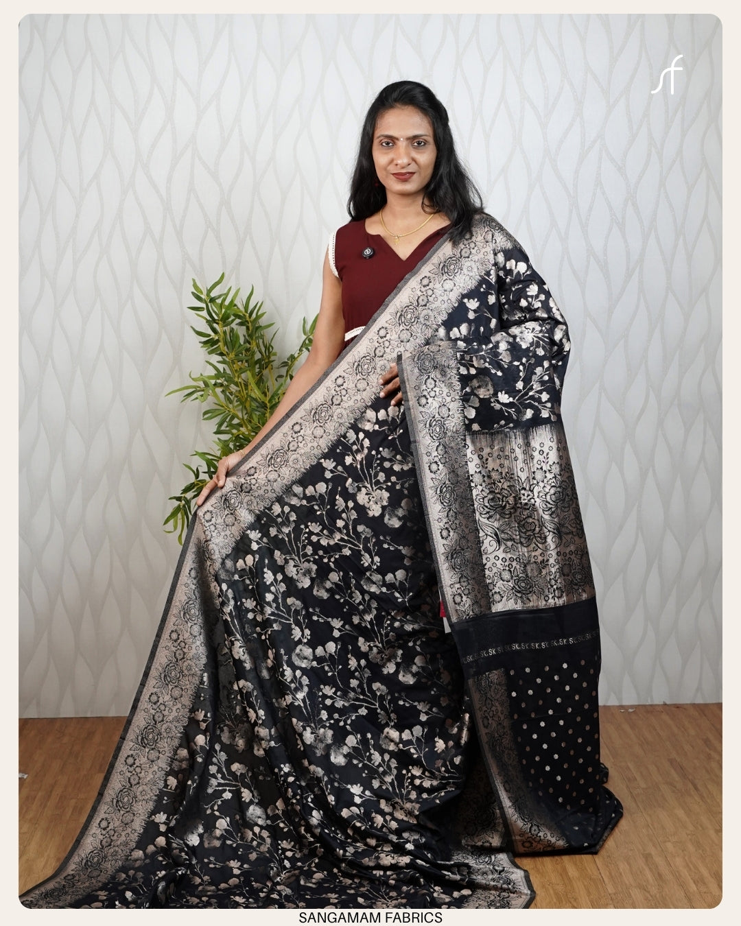 GEORGETTE BANARASI SAREE