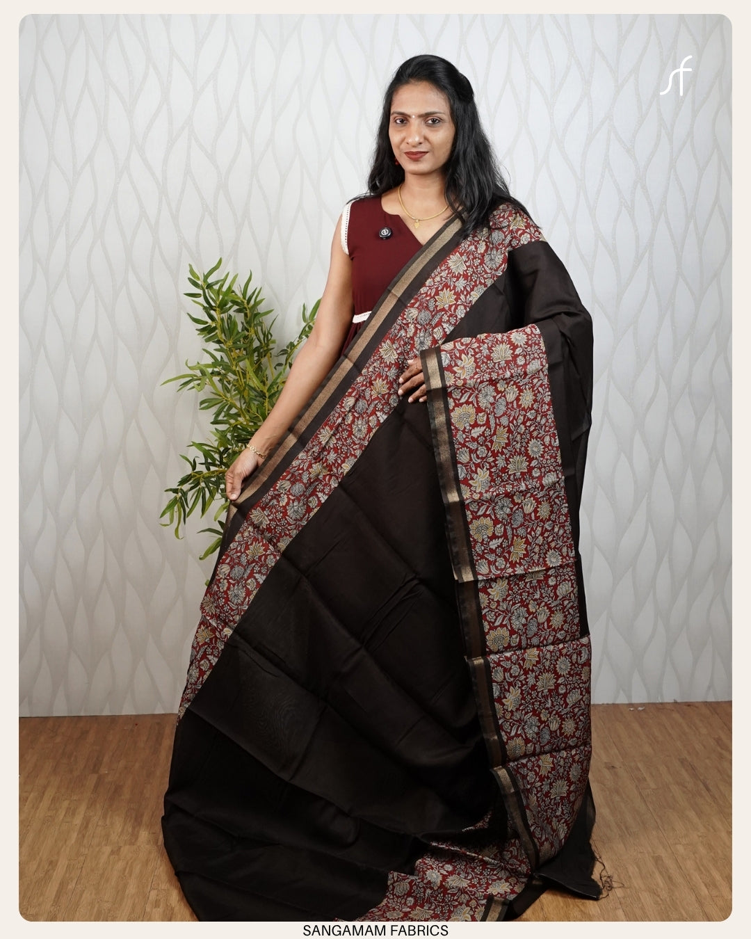 SEMI MAKHESHWARI SILK SAREE
