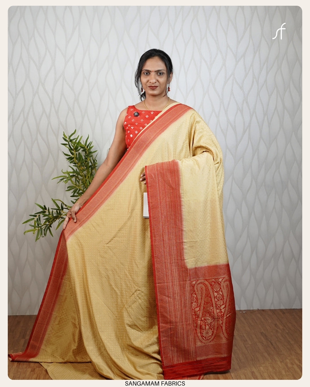 SEMI BANARASI SILK SAREE
