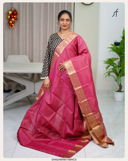 COTTON SILK SAREE