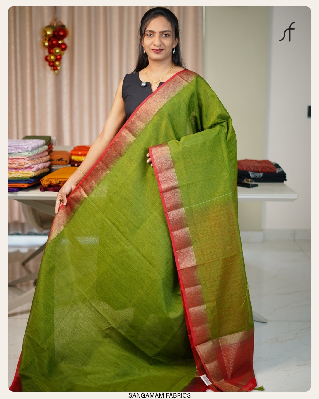 SEMI JUTE SAREE