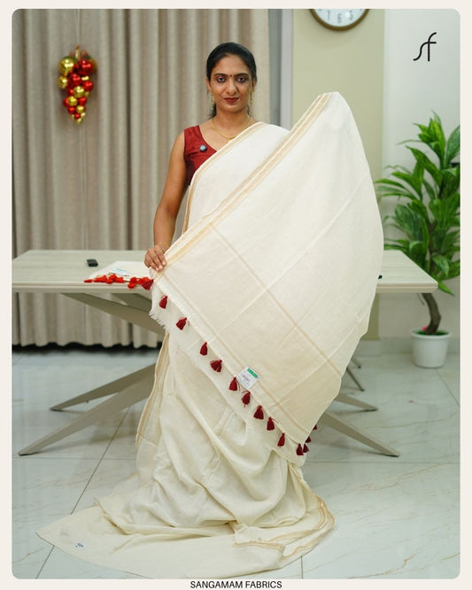 MULL COTTON SAREE