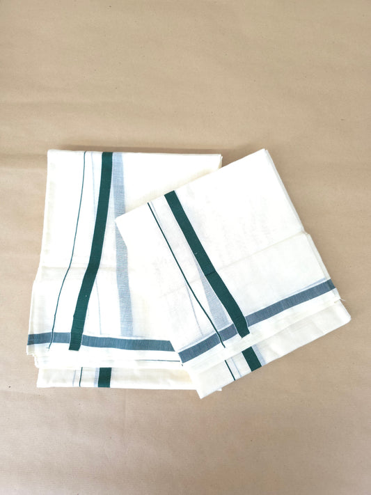 PLAIN KARA SETMUNU 1/2" BOTTLE GREEN