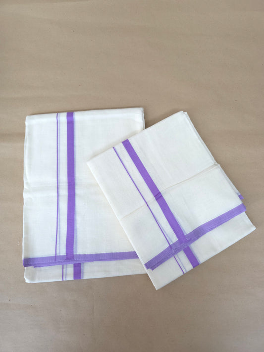 PLAIN KARA SETMUNU 1/2" LIGHT LAVENDER
