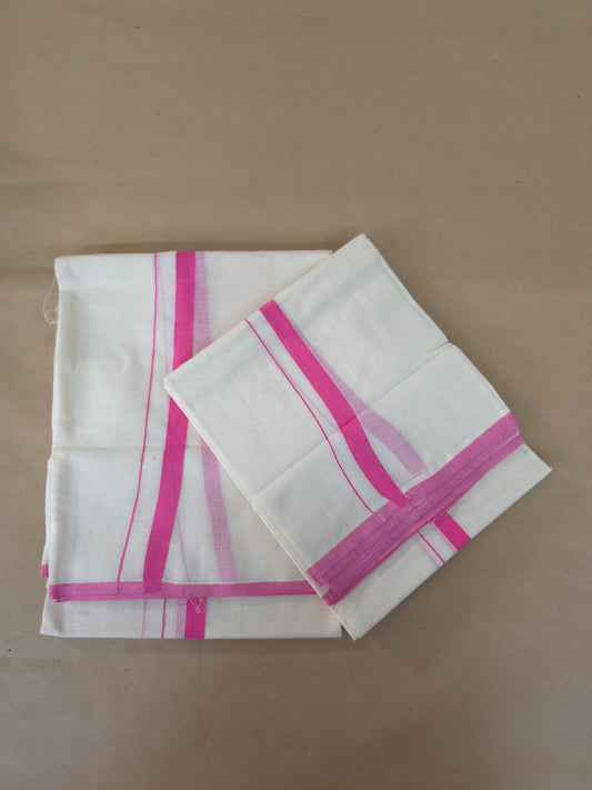PLAIN KARA SETMUNU 1/2" PINK