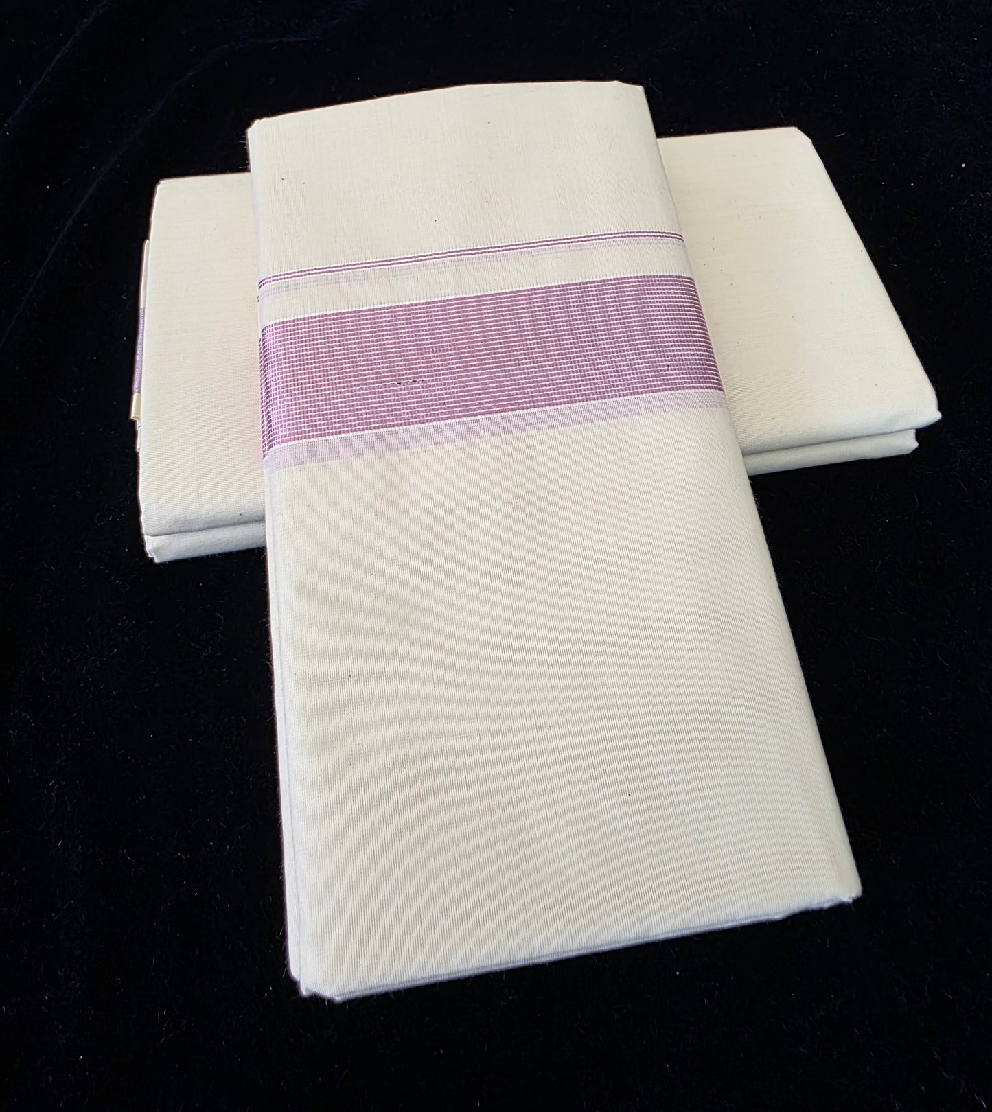 1.5" ROSE GOLD JARI COTTON DOUBLE MUNDU