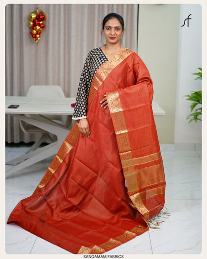 COTTON SILK SAREE