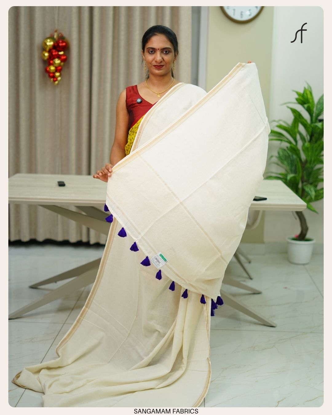 MULL COTTON SAREE