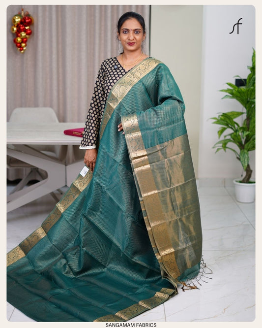 COTTON SILK SAREE