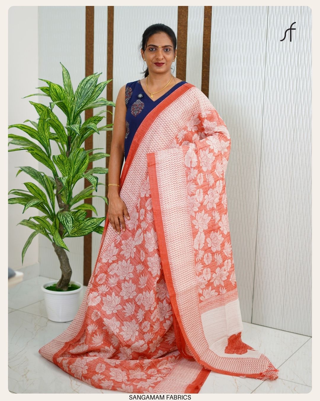 SEMI JUTE SAREE
