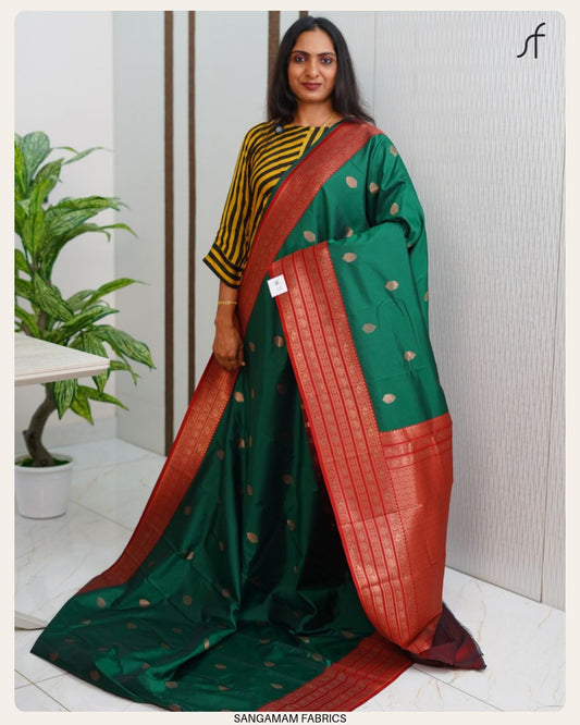 SEMI SILK SAREE
