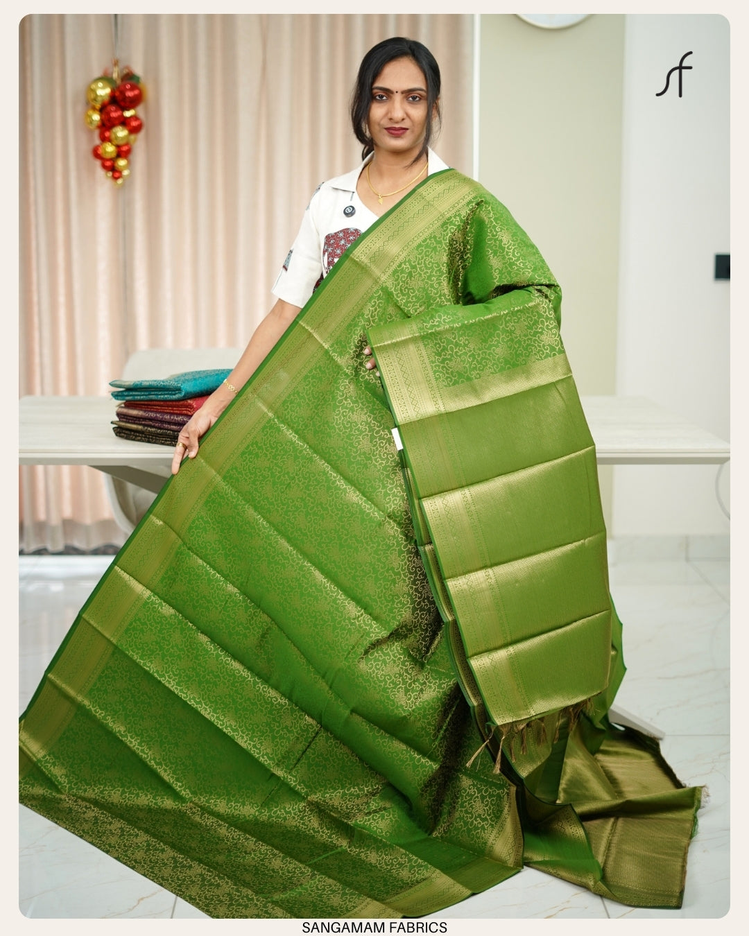 SEMI SILK SAREE
