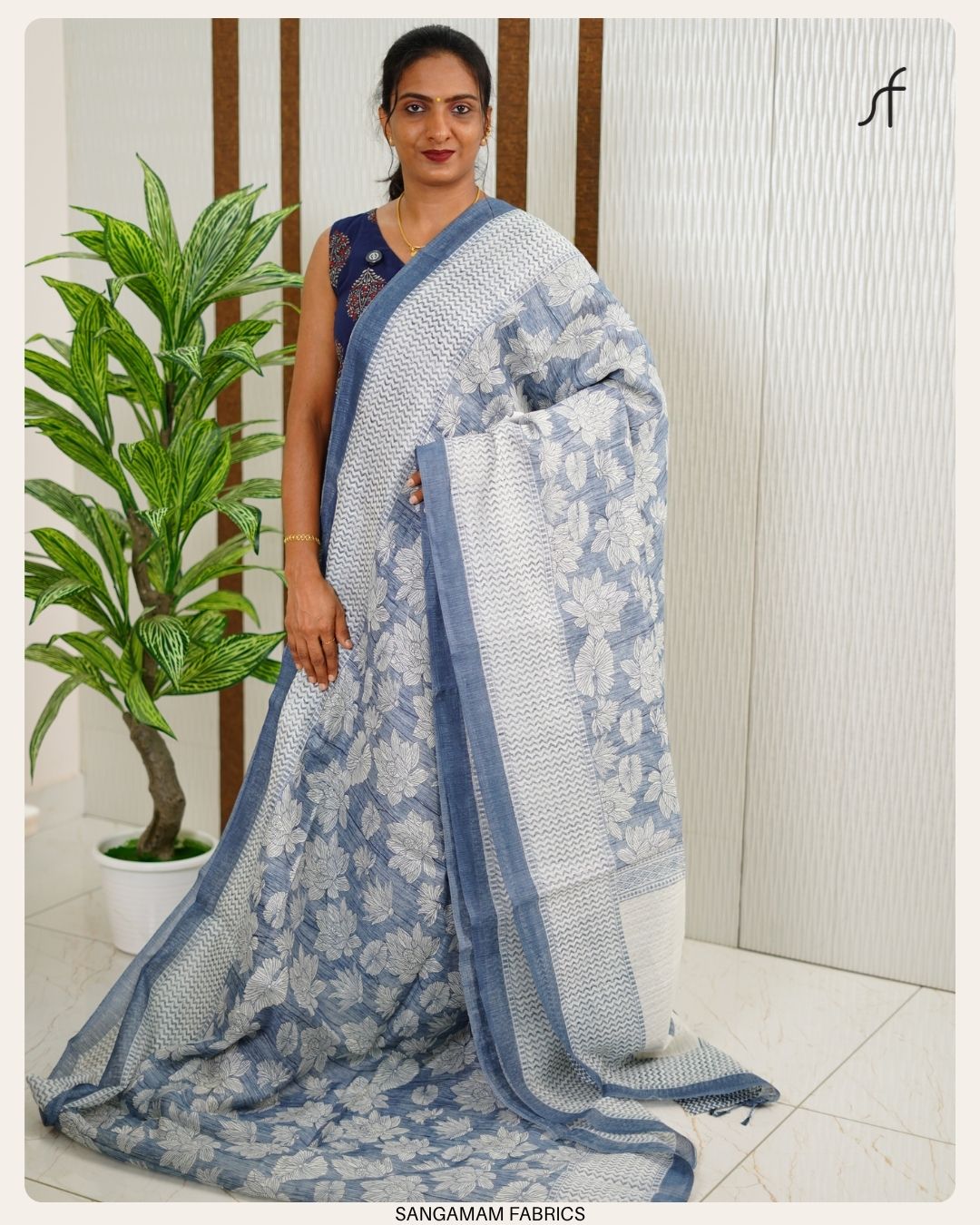 SEMI JUTE SAREE