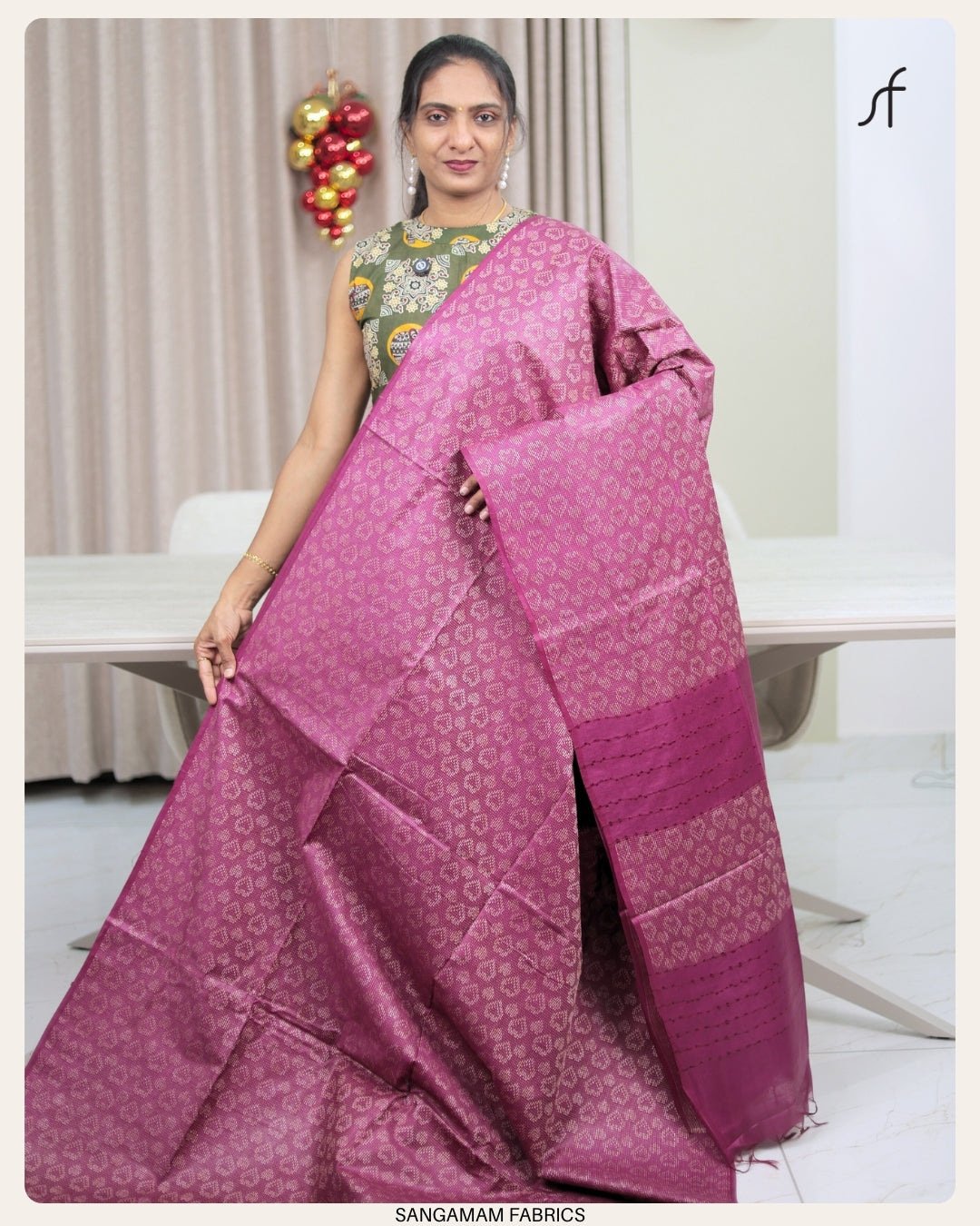 TUSSAR SILK SAREE