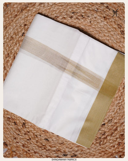PREMIUM BORDER COTTON MUNDU