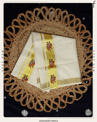 GOLDEN STICKER KARA DOUBLE MUNDU
