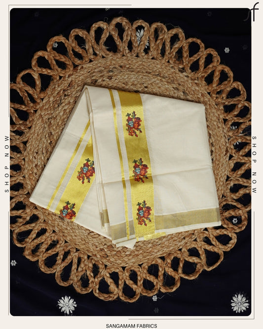 GOLDEN STICKER KARA DOUBLE MUNDU