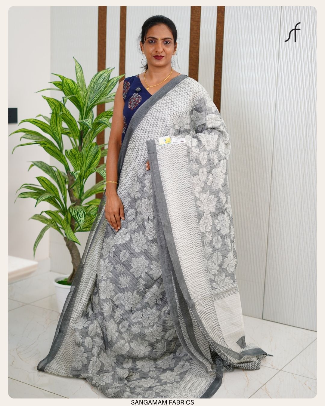 SEMI JUTE SAREE