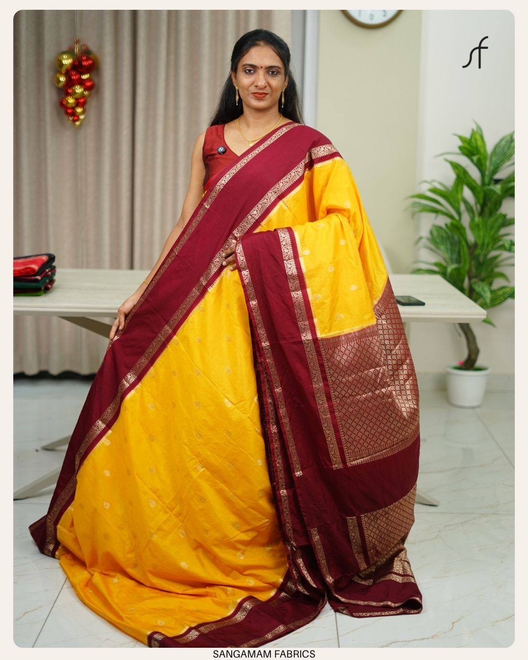 SEMI SILK SAREE