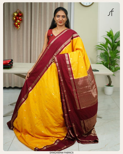 SEMI SILK SAREE