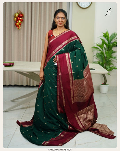 SEMI SILK SAREE