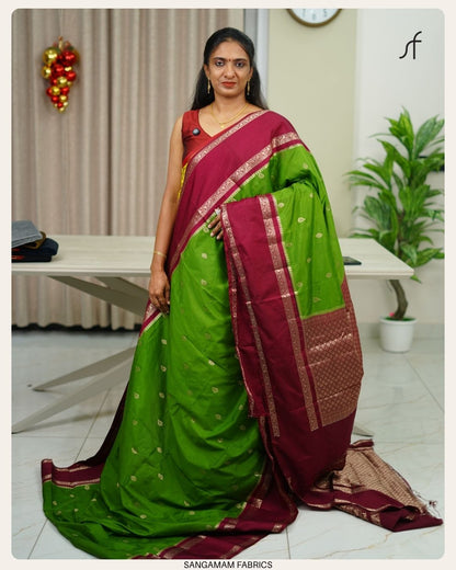 SEMI SILK SAREE