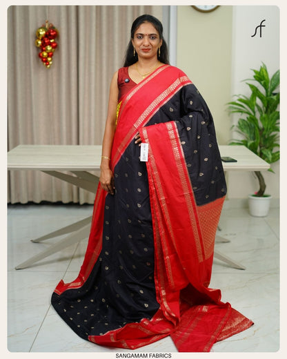 SEMI SILK SAREE