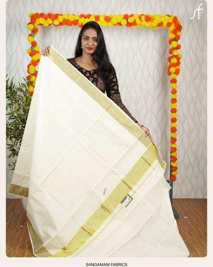 COTTON SET SAREE