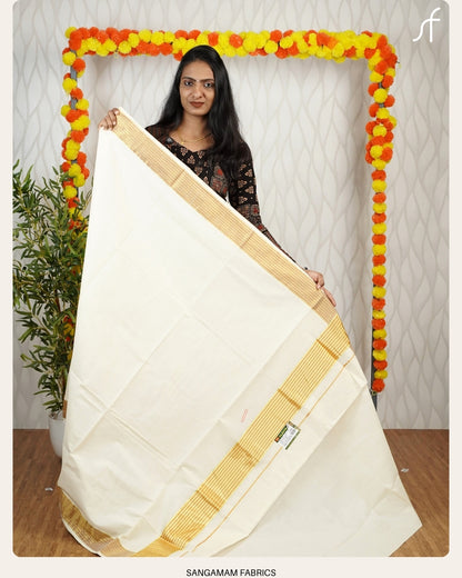 COTTON SET SAREE