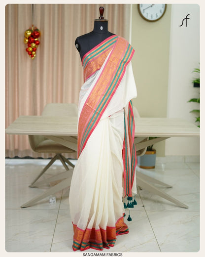 MULL COTTON SAREE
