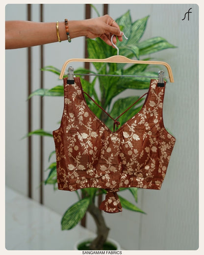 BANARASI READYMADE BLOUSE