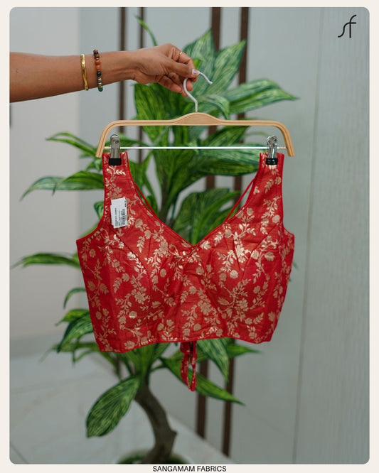 BANARASI READYMADE BLOUSE
