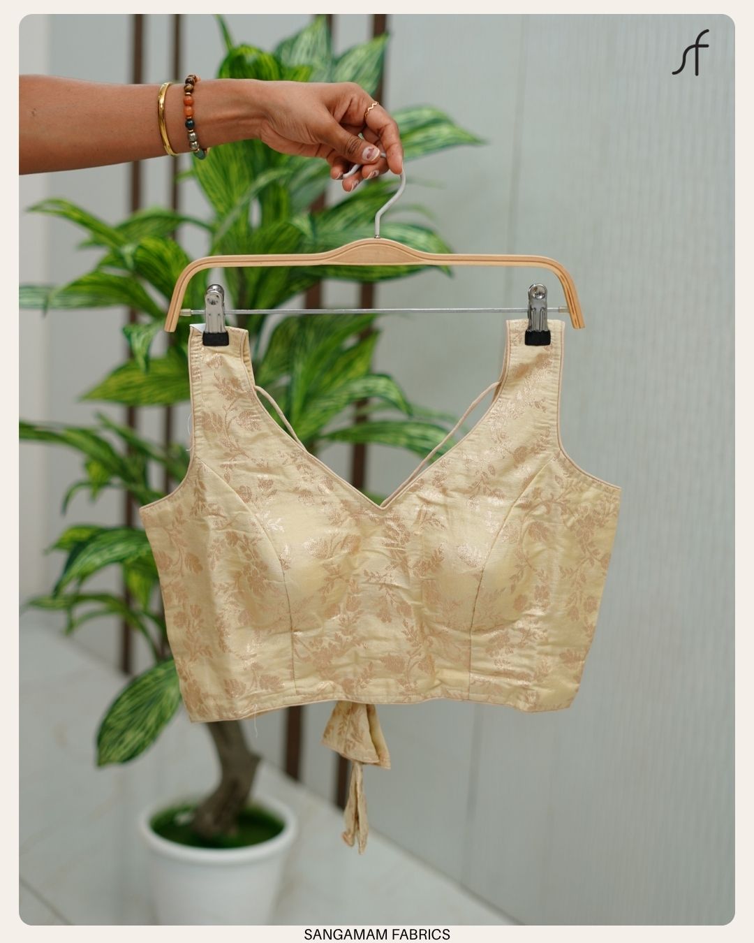BANARASI READYMADE BLOUSE