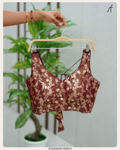 BANARASI READYMADE BLOUSE