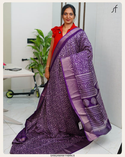 SEMI DOLLA SILK SAREE