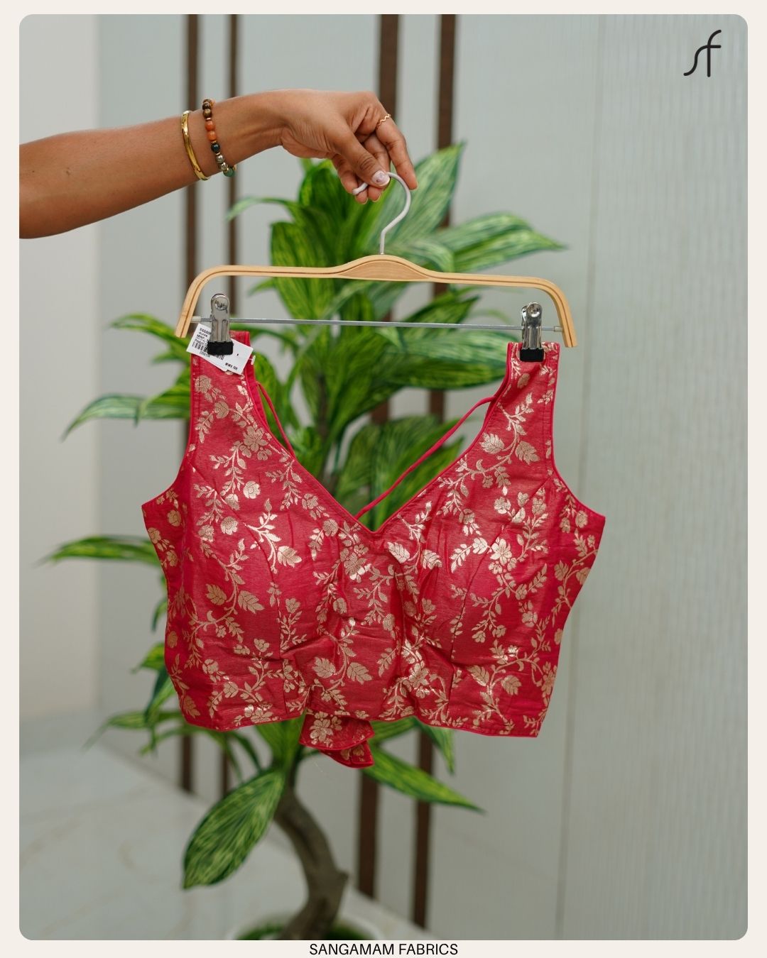 BANARASI READYMADE BLOUSE