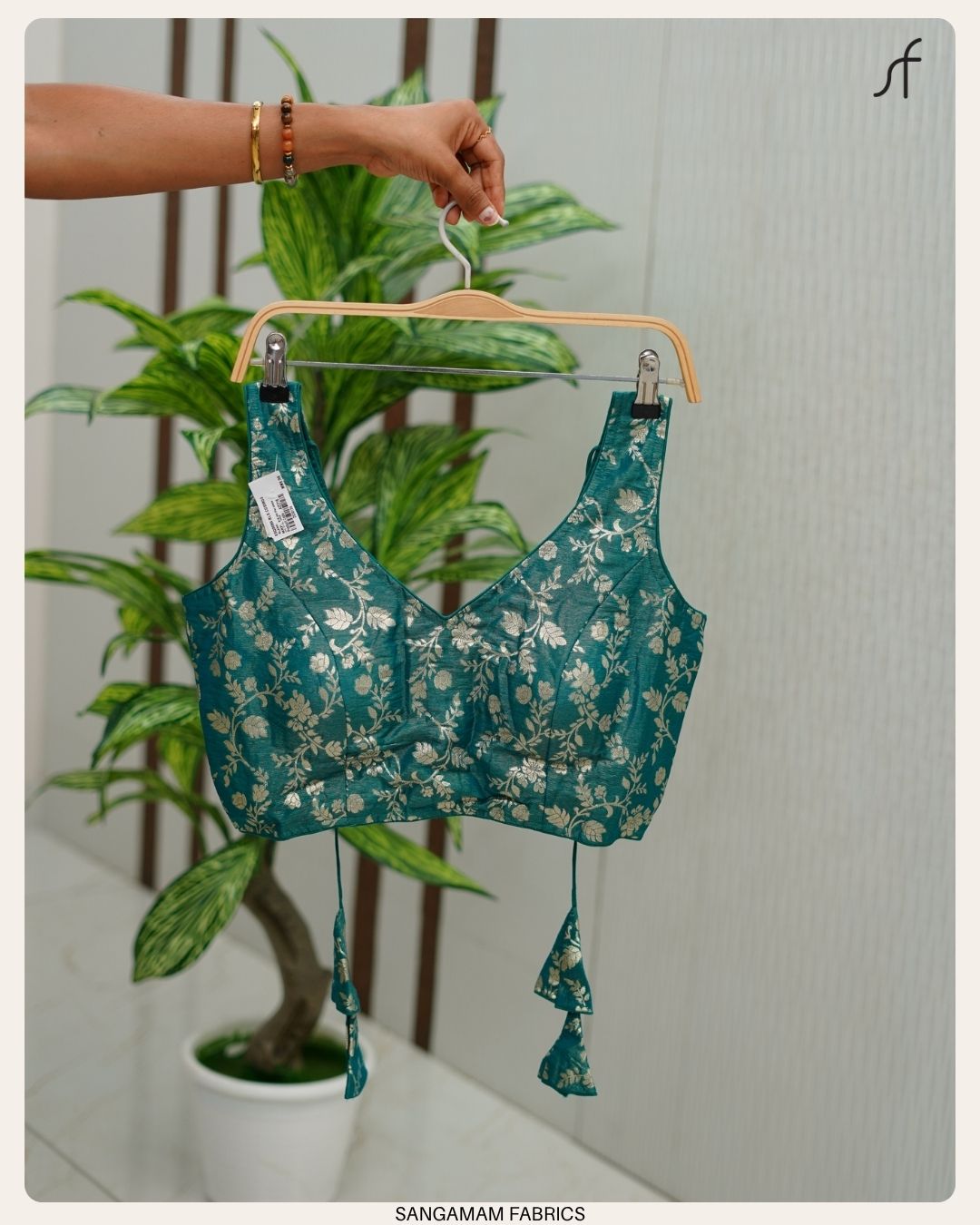 BANARASI READYMADE BLOUSE