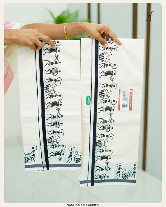 PURE COTTON SET MUNDU