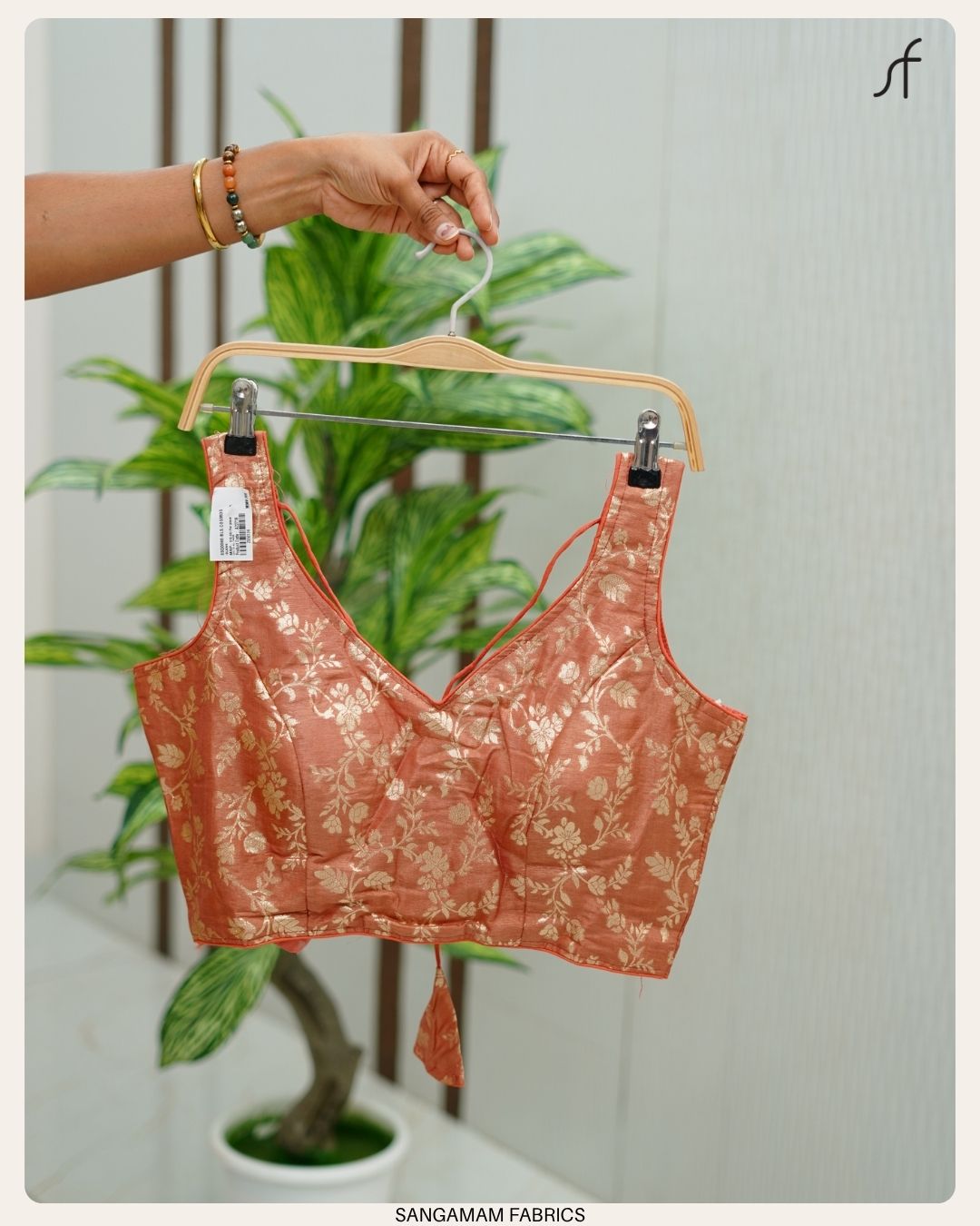 BANARASI READYMADE BLOUSE