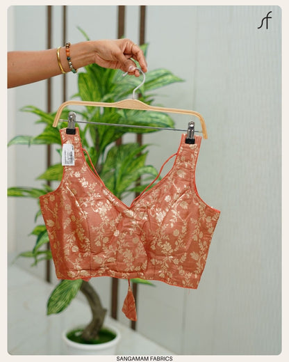 BANARASI READYMADE BLOUSE