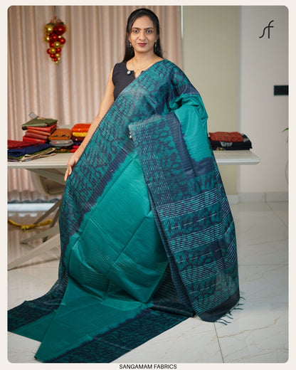 SEMI TUSSAR SILK SAREE