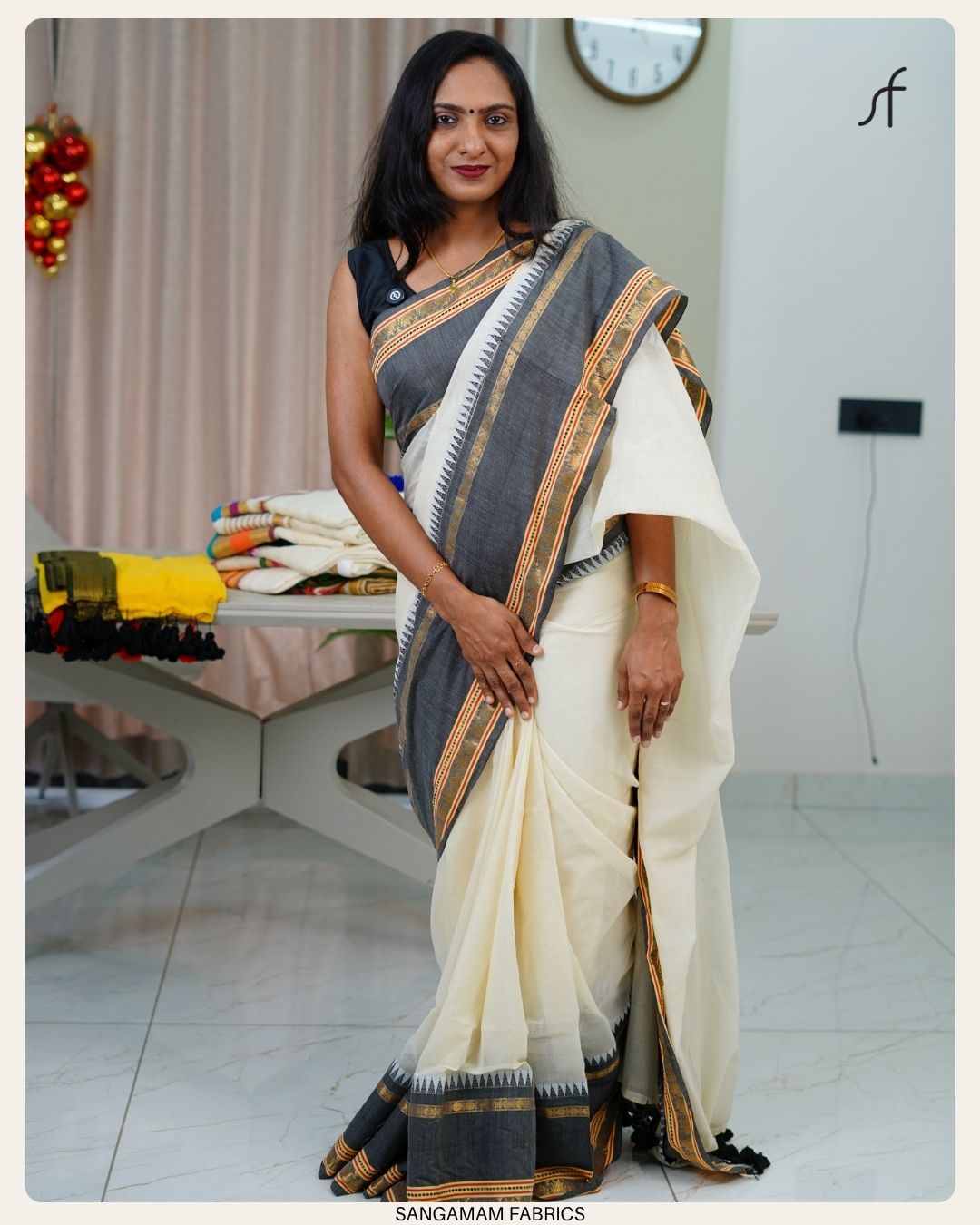 MULL COTTON SAREE