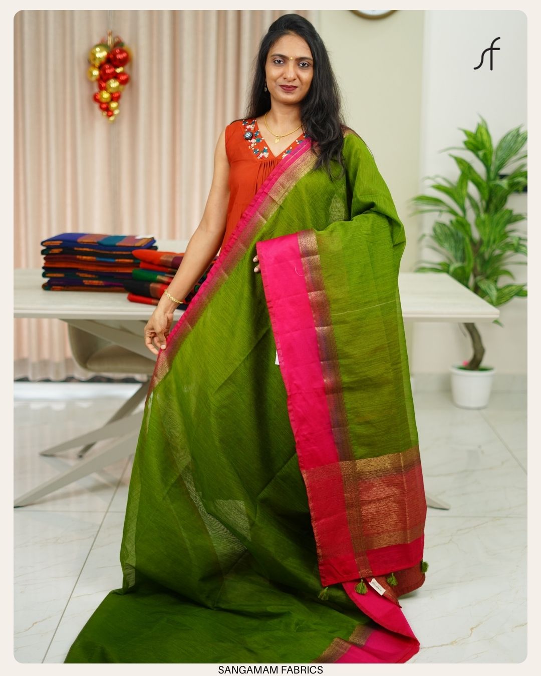 SEMI JUTE SAREE