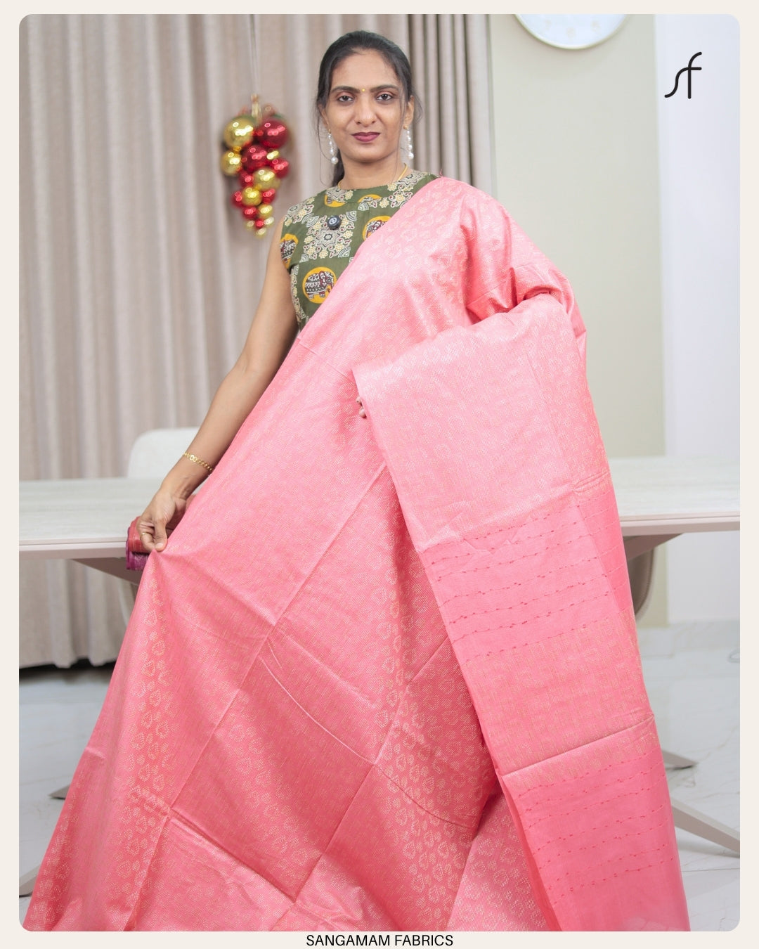 TUSSAR SILK SAREE