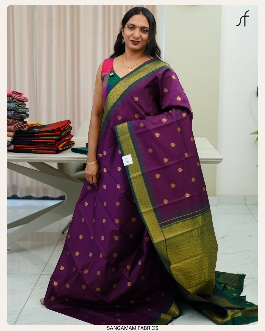 SEMI SILK SAREE